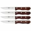 Zwilling J.A. Henckels Steakhouse 4 Piece Jumbo Steak Knife Set -Knife Sets Shop 39134 001 0 1