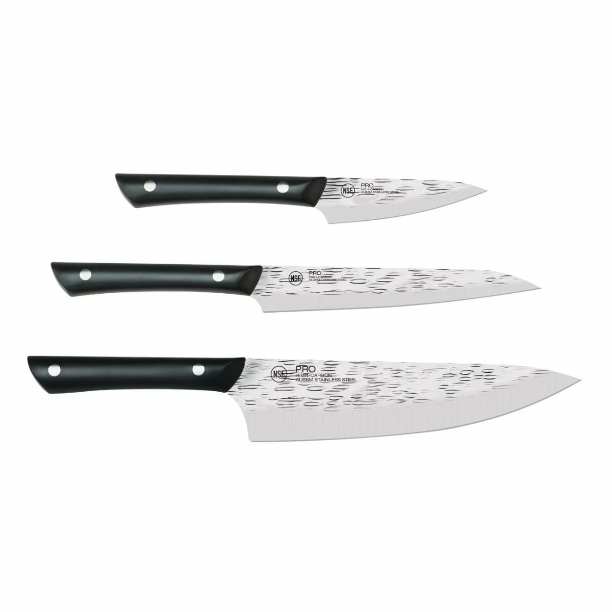Shun Cutlery Shun Kai PRO Knife Set | 3-Piece 3 Shun Cutlery Shun Kai PRO Knife Set | 3-Piece