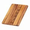 TeakHaus Edge Grain Cutting/Serving Board (Rectangle) | 12" X 8" X 0.55" -Knife Sets Shop 402 essential