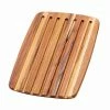 TeakHaus Edge Grain Bread Board | 16" X 11" X 0.55" 1 TeakHaus Edge Grain Bread Board | 16" X 11" X 0.55" -Knife Sets Shop 409 essential