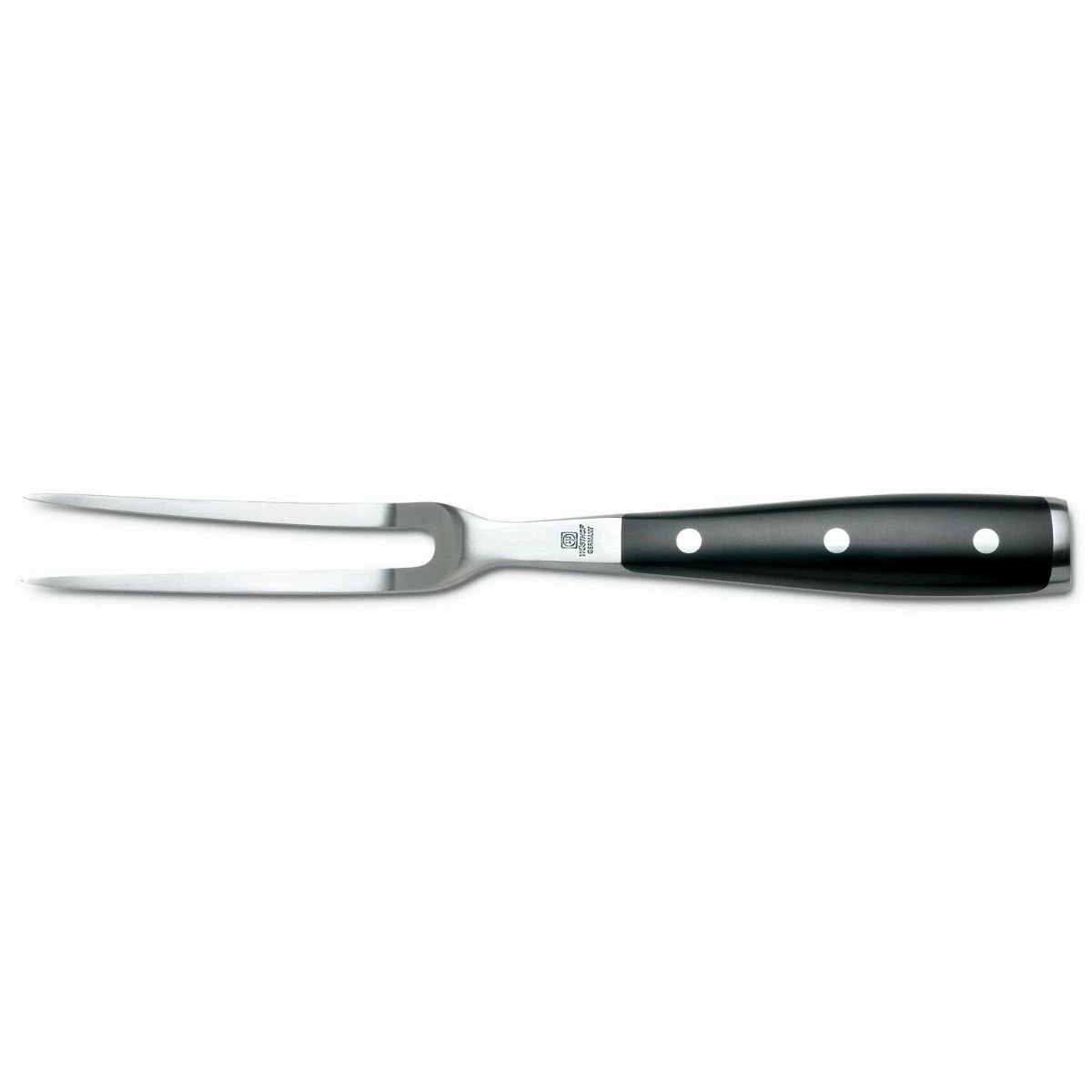 Wusthof Cutlery Wusthof Classic IKON 6" Meat Fork | Curved 3 Wusthof Cutlery Wusthof Classic IKON 6" Meat Fork | Curved