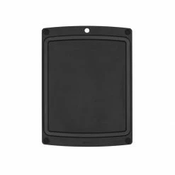 Epicurean All-in-One Series Cutting Board 14.5" × 11.25" | Slate/Black