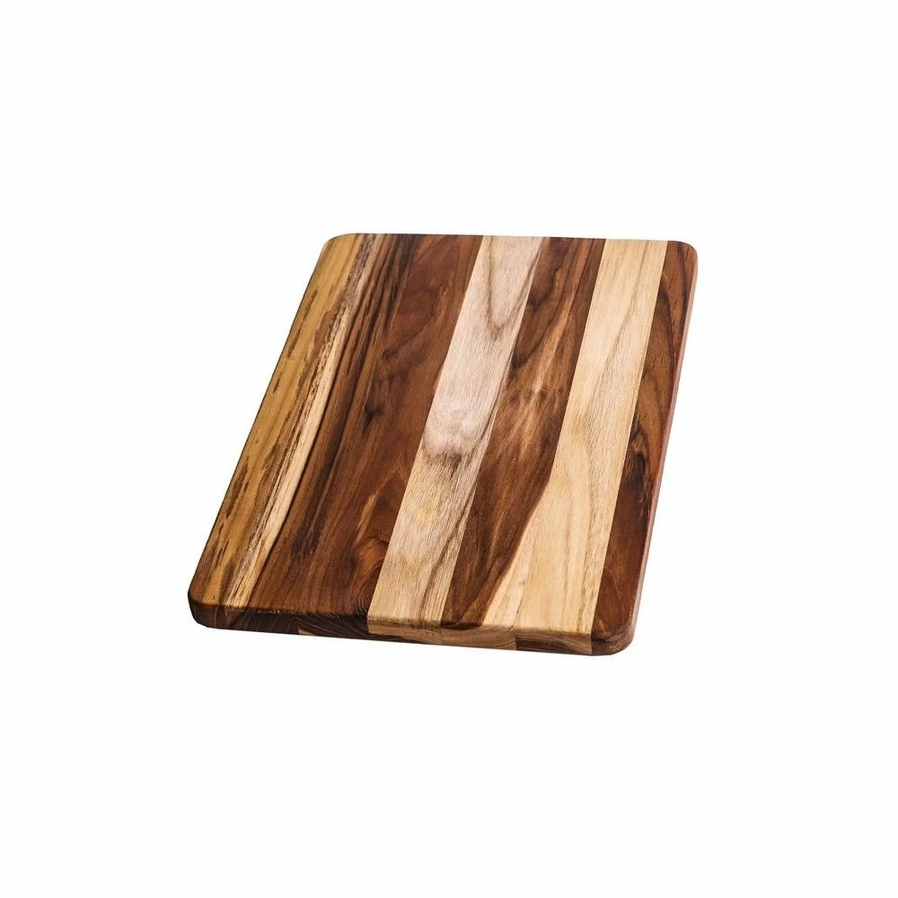 TeakHaus Edge Grain Essential Cutting Boards (Set Of 2) | 18" X 14" & 14" X 10" 5 TeakHaus Edge Grain Essential Cutting Boards (Set Of 2) | 18" X 14" & 14" X 10" - Image 3