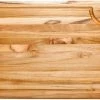 TeakHaus Edge Grain Carving Board W/Corner Hole + Juice Canal (Rectangle) | 16" X 12" X 0.75" -Knife Sets Shop 514 23628.1405399577.1280.1280 compressed