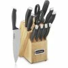 Cuisinart ColorPro 12-piece Block Set | Black -Knife Sets Shop 51ffvg6yqrl. ac sl1024