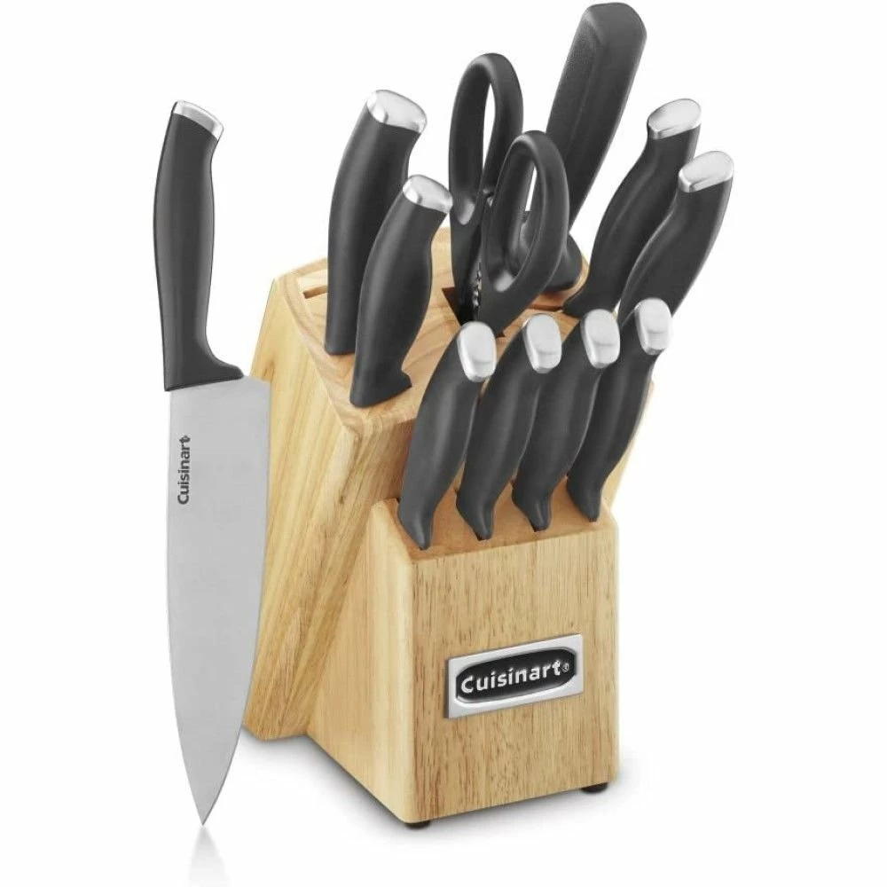 Cuisinart ColorPro 12-piece Block Set | Black 3 Cuisinart ColorPro 12-piece Block Set | Black