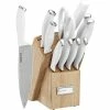Cuisinart Classic ColorPro Collection 12-Piece Knife Block Set | White -Knife Sets Shop 51jfyl0j4al. ac sl1000
