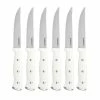 Cuisinart Classic 6-Piece Triple Rivet Steak Knife Set | White -Knife Sets Shop 51oia0gkvfl. ac sl1400