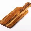 TeakHaus Edge Grain Paddle Board (Small) | 20" X 6" X 0.5" -Knife Sets Shop 521