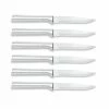 Rada Cutlery 6-Piece Serrated Steak Knife Set | Silver -Knife Sets Shop 6 serrated steak knives features c 5000x 1