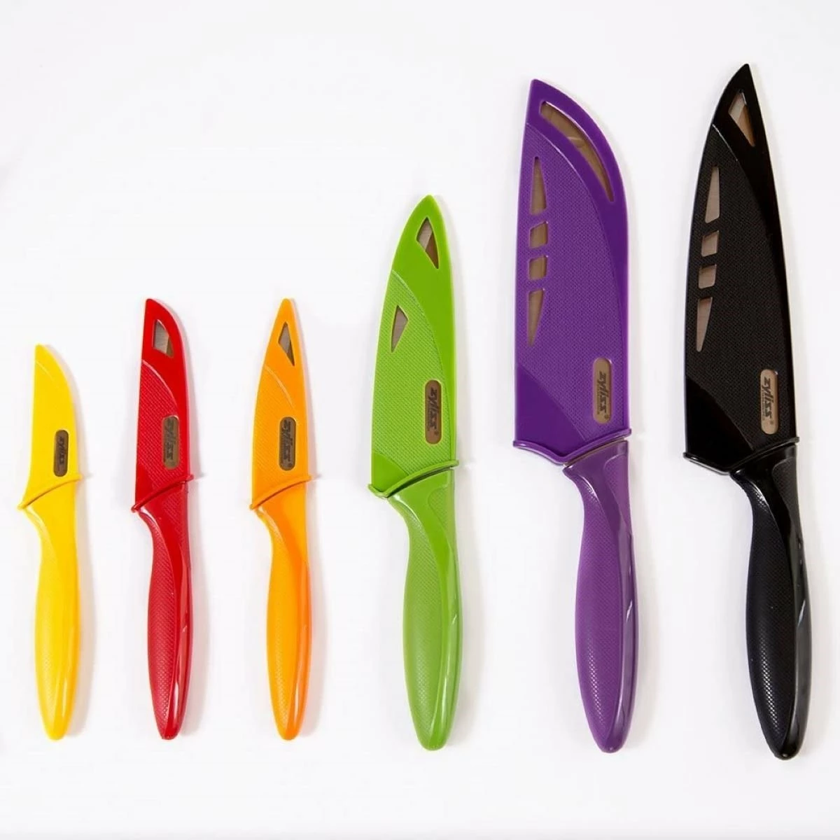 Zyliss Stainless Steel Knife Set | 6-Piece 4 Zyliss Stainless Steel Knife Set | 6-Piece - Image 2