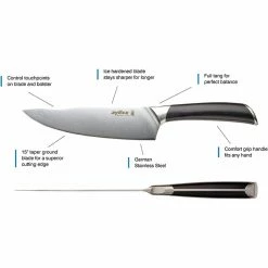 Zyliss Comfort Pro Knife Block Set | 12-Piece -Knife Sets Shop 614nibilf2s. ac sl1500