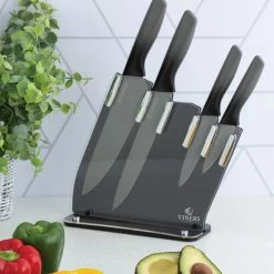 Viners Twilight Knife Block Set | 6-Piece -Knife Sets Shop 61iktw29uus. ac sl1500