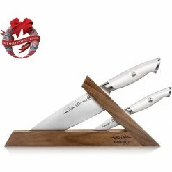 Cangshan Cutlery Thomas Keller Signature White Collection TAI 3-Piece Knife Block Set -Knife Sets Shop 61kaoxot2 l. ac sl1500