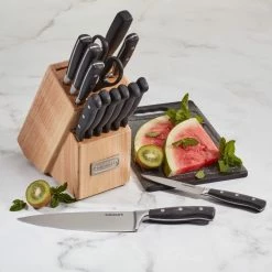 Cuisinart 15-Piece Triple Rivet Cutlery Block Set -Knife Sets Shop 61ryngl9pbl. ac sl1024