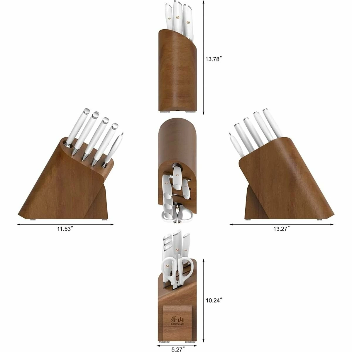 Cangshan Cutlery L1 Series 7-Piece Knife Block Set 6 Cangshan Cutlery L1 Series 7-Piece Knife Block Set - Image 4