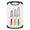 Zyliss Comfort Cutting Board & Knife Set -Knife Sets Shop 6562144 0920 vs