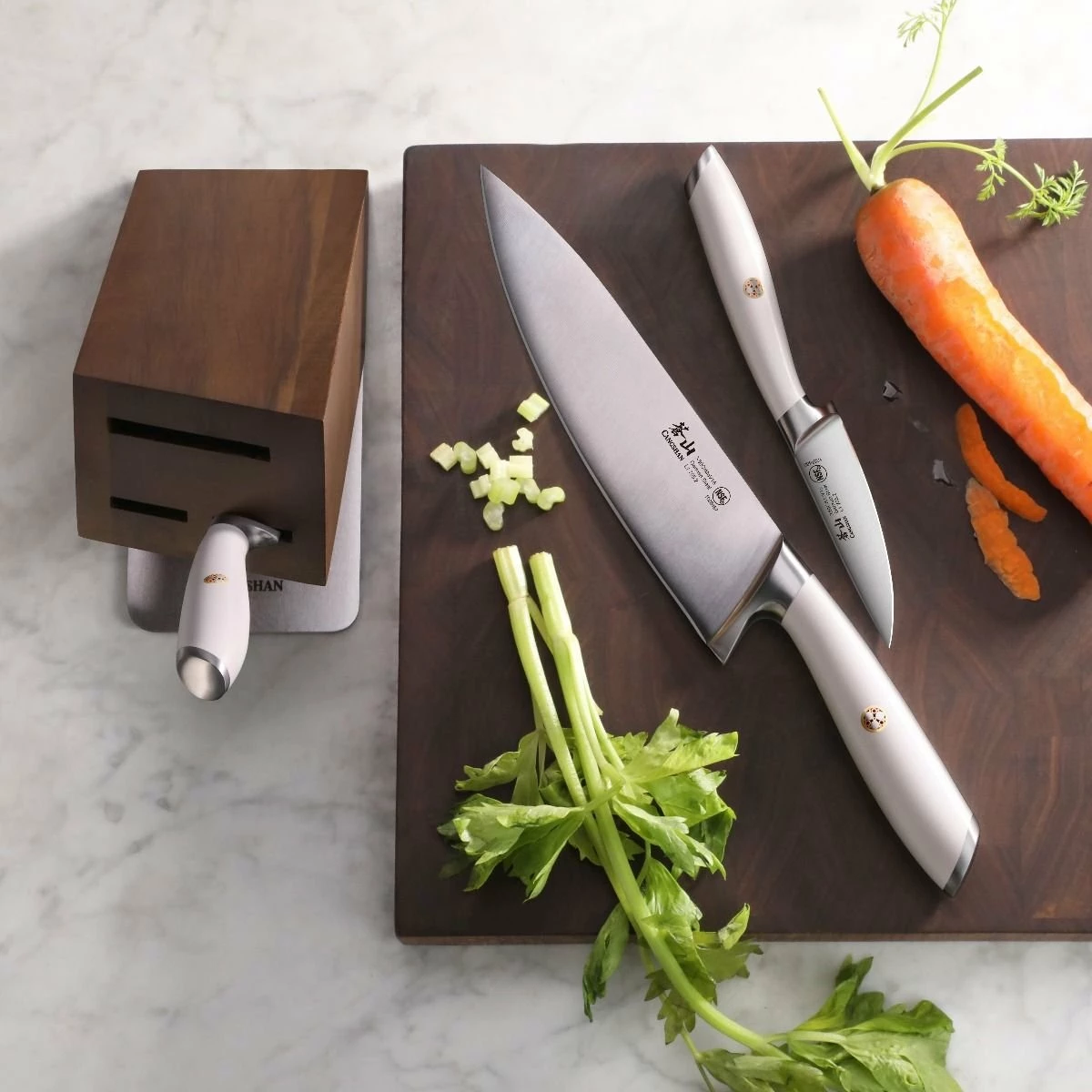 Cangshan Cutlery L1 Series 4-Piece Knife Block Set 9 Cangshan Cutlery L1 Series 4-Piece Knife Block Set - Image 7