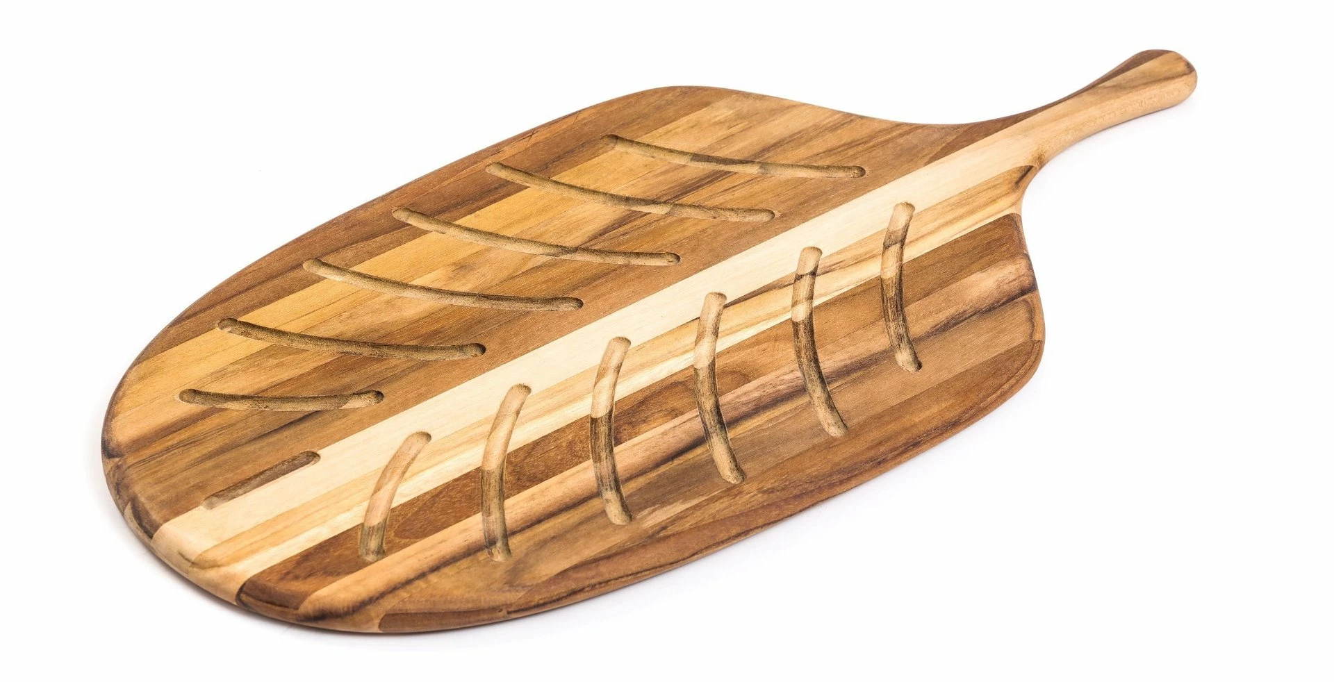 TeakHaus Canoe Bread Board (Small) | 19" X 9.25" X 0.5" 4 TeakHaus Canoe Bread Board (Small) | 19" X 9.25" X 0.5" - Image 2