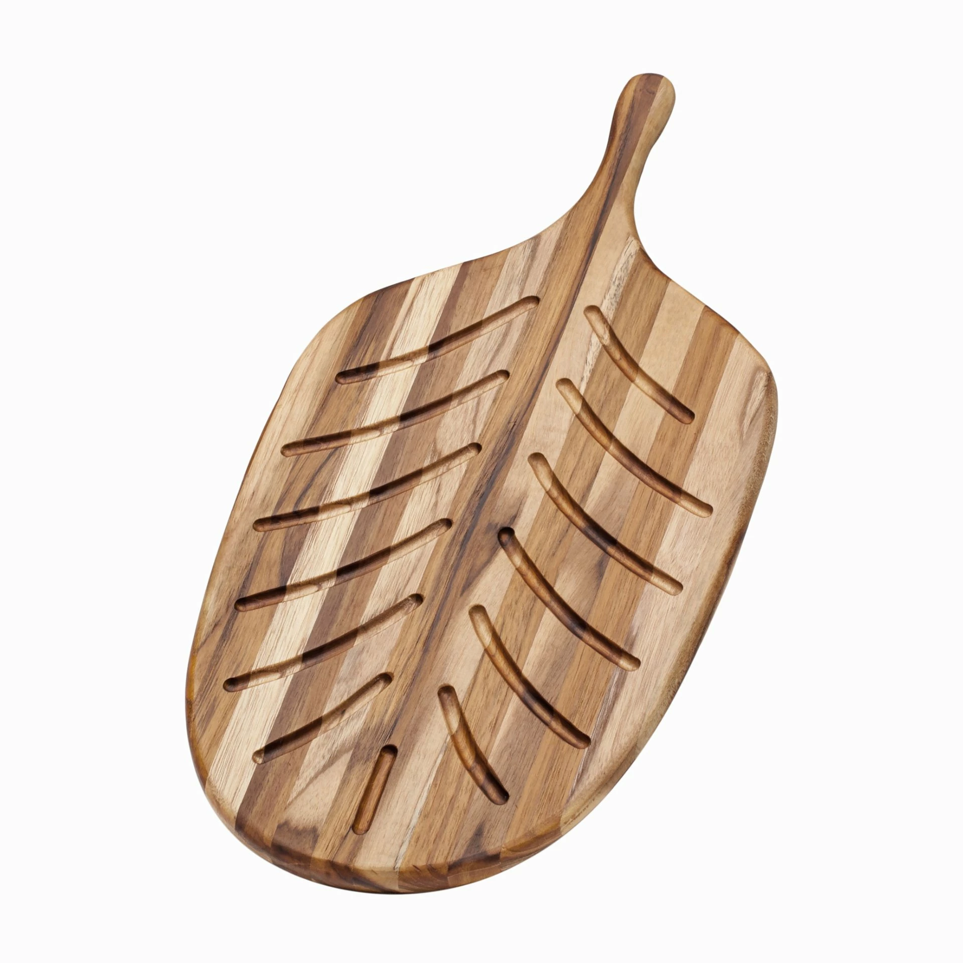 TeakHaus Canoe Bread Board (Small) | 19" X 9.25" X 0.5" 3 TeakHaus Canoe Bread Board (Small) | 19" X 9.25" X 0.5"