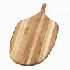TeakHaus Canoe Board (Large) | 21.5" X 11.5" X 0.5" -Knife Sets Shop 702 canoe