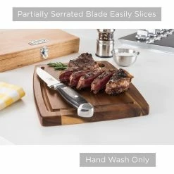 Viking 6-Piece Steak Knife Set With Box | Black -Knife Sets Shop 711mkifsaql. ac sl1500