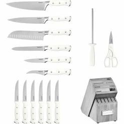 Cuisinart 15-piece Triple Rivet Cutlery Block Set | Grey Block -Knife Sets Shop 71i6iqrf9rl. ac sl1500