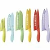Cuisinart Advantage Color Collection | 12-Piece Ceramic Coated Color Knife + Blade Guards Set -Knife Sets Shop 71l8qfkqwal. ac sl1500