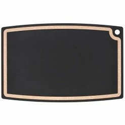 Epicurean Gourmet Series 27" × 17.5" Cutting Board | Slate & Natural