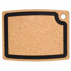 Epicurean Gourmet Series 14.5" × 11.25" Cutting Board | Natural & Slate