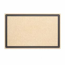 Epicurean Chef Series 23" × 14.5" Cutting Board | Natural & Slate