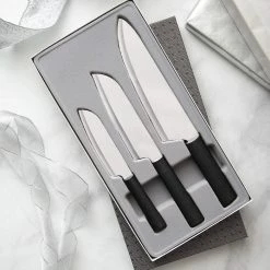Rada Cutlery 3-Piece Chef's Select Gift Set | Black -Knife Sets Shop 71ygwmhsrrl. ac sl1100
