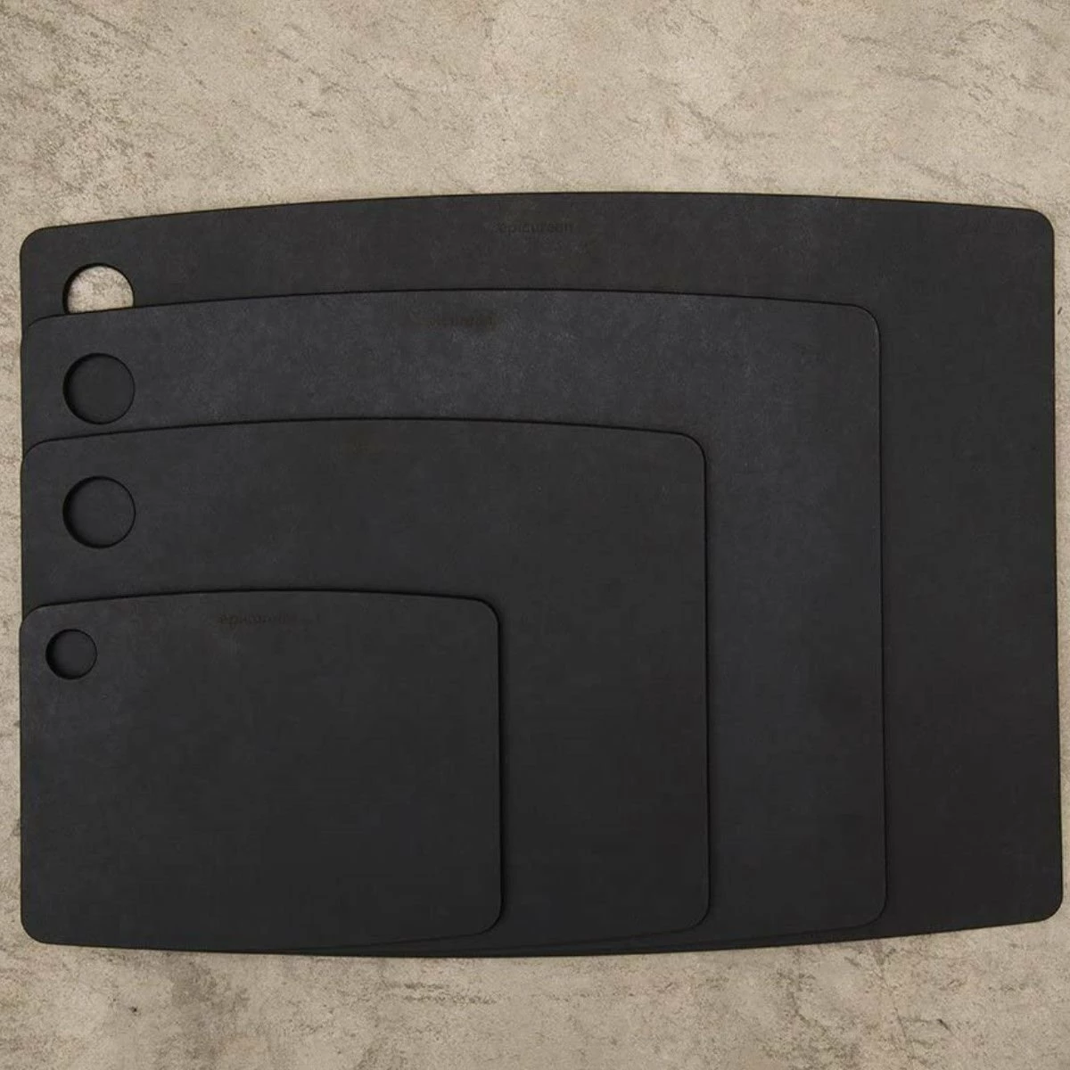 Epicurean Kitchen Series 17.5" × 13" Cutting Board | Slate 4 Epicurean Kitchen Series 17.5" × 13" Cutting Board | Slate - Image 2