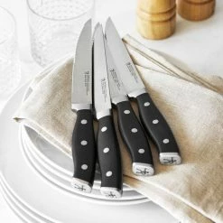 J.A. Henckels International Forged Accent Steak Knife Set | 4-Piece -Knife Sets Shop 750031195