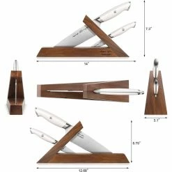 Cangshan Cutlery Thomas Keller Signature White Collection TAI 3-Piece Knife Block Set -Knife Sets Shop 8123yaxo6tl. ac sl1500