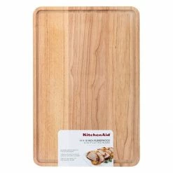 KitchenAid Non-Electrics KitchenAid Classic Wood Cutting Board | 12" X 18" -Knife Sets Shop 819lyyatlil. ac sl1500