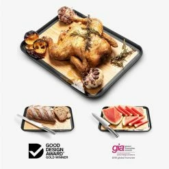 Dreamfarm Fledge Bamboo Cutting Board | 14" X 10" -Knife Sets Shop 81ammogjxml. ac sl1500 2