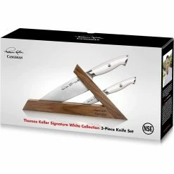Cangshan Cutlery Thomas Keller Signature White Collection TAI 3-Piece Knife Block Set -Knife Sets Shop 81bvlh98fnl. ac sl1500