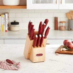 Cuisinart ColorPro 12-piece Block Set | Red -Knife Sets Shop 81cfwndpi3l. ac sl1500 1