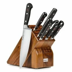 Wusthof Cutlery Wusthof Classic 9-Piece Knife Block Set | Acacia