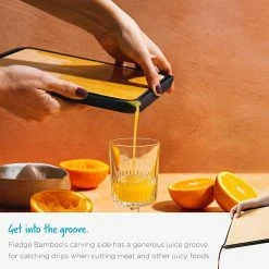 Dreamfarm Fledge Bamboo Cutting Board | 10" X 7" -Knife Sets Shop 81io0isjzzl. ac sl1500 1