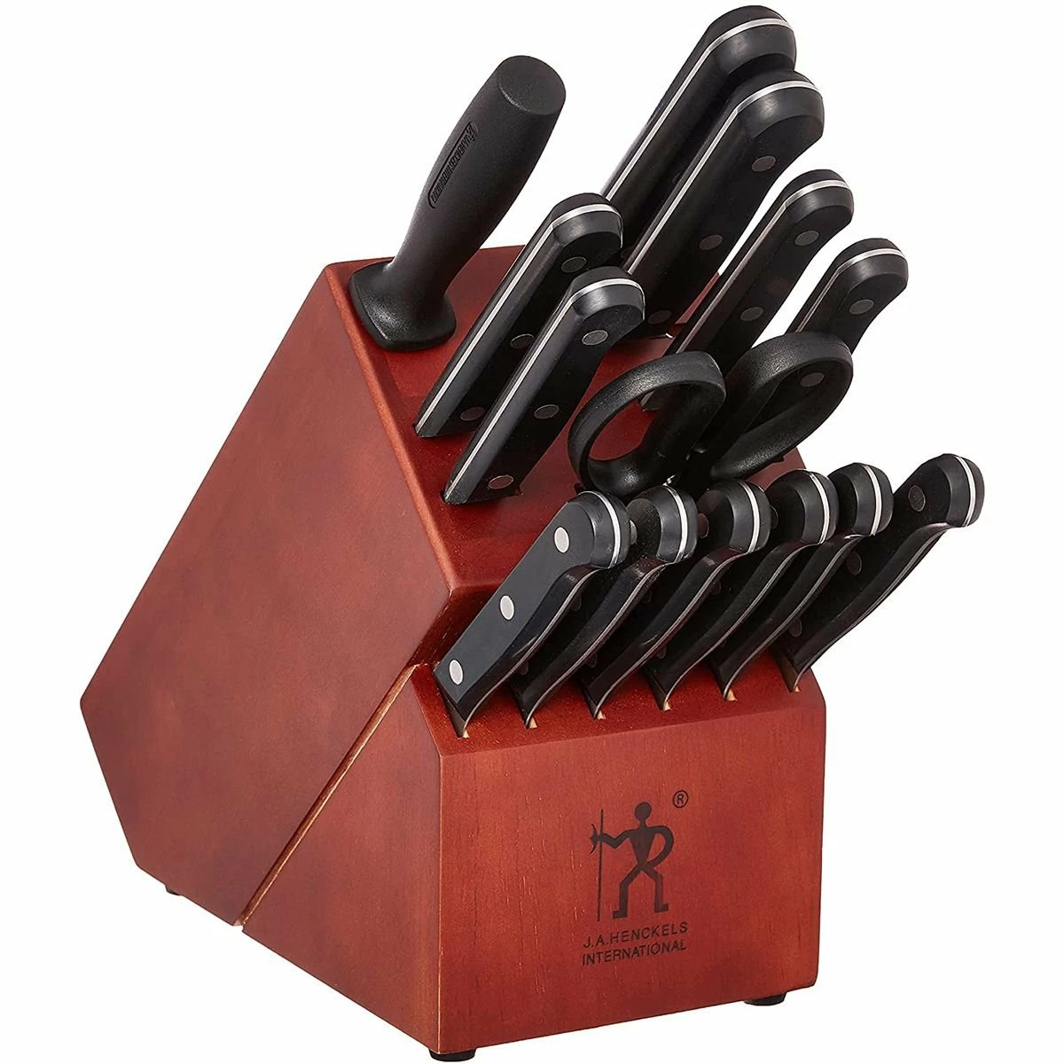J.A. Henckels International Solution Knife Block Set | 15-Piece 4 J.A. Henckels International Solution Knife Block Set | 15-Piece - Image 2