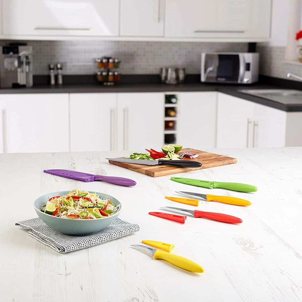 Zyliss Stainless Steel Knife Set | 6-Piece 5 Zyliss Stainless Steel Knife Set | 6-Piece - Image 3