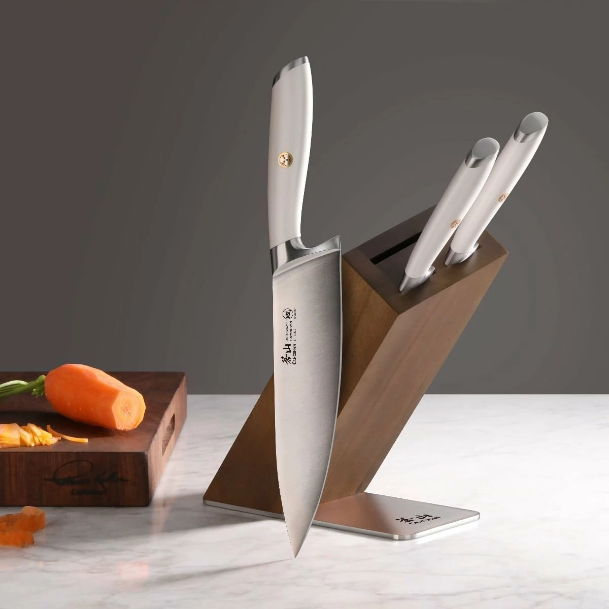 Cangshan Cutlery L1 Series 4-Piece Knife Block Set 11 Cangshan Cutlery L1 Series 4-Piece Knife Block Set - Image 9