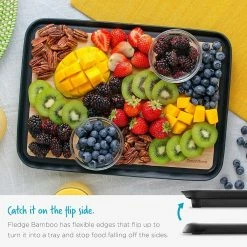 Dreamfarm Fledge Bamboo Cutting Board | 10" X 7" -Knife Sets Shop 91dbpynjlwl. ac sl1500