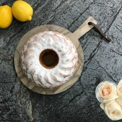 JK Adams 1761 Collection Round Serving Board | 23.75" X 19.25" -Knife Sets Shop 9 270 popup