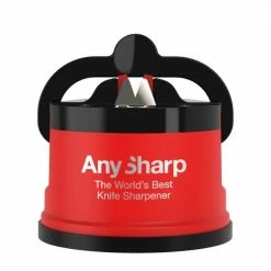 AnySharp Pro Sharpener | Matte Red