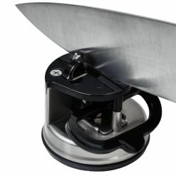 AnySharp Pro Sharpener | Alloy Metal -Knife Sets Shop asks pro p withknife 900x