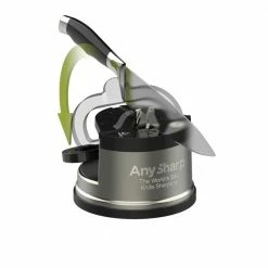 AnySharp Pro Sharpener | Alloy Metal -Knife Sets Shop askspro box back.95 900x