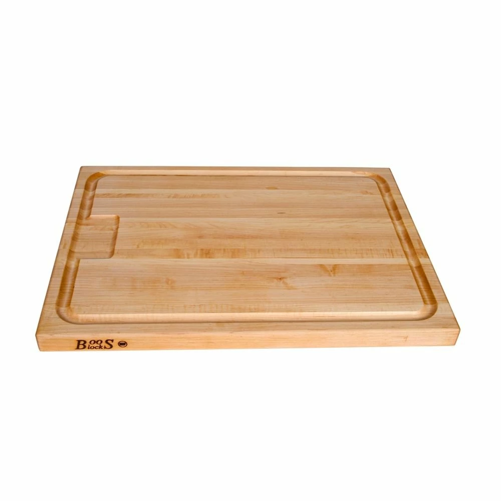 John Boos Au Jus Cutting Board Maple 20 X15 4 John Boos Au Jus Cutting Board Maple 20 X15 - Image 2